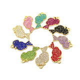 10pcs Alloy Girl Charms for DIY Jewelry Making