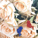 10pcs Alloy Girl Charms for DIY Jewelry Making