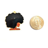 10pcs Alloy Girl Charms for Jewelry Making