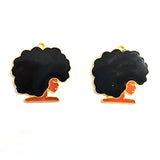 10pcs Alloy Girl Charms for Jewelry Making