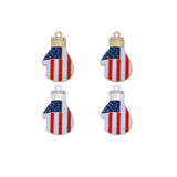 10pcs Boxing Gloves Charms for DIY Jewelry Making