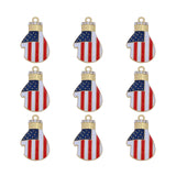 10pcs Boxing Gloves Charms for DIY Jewelry Making
