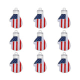 10pcs Boxing Gloves Charms for DIY Jewelry Making
