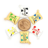 10pcs Alloy Candy Charms for DIY Jewelry Making