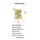 10pcs Alloy Candy Charms for DIY Jewelry Making
