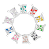 10pcs Alloy Candy Charms for DIY Jewelry Making