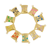 10pcs Alloy Candy Charms for DIY Jewelry Making