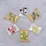 10pcs Alloy Candy Charms for DIY Jewelry Making
