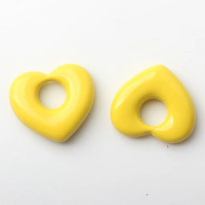 10pcs Alloy Candy Heart Charms DIY Jewelry Ornaments