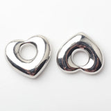 10pcs Alloy Candy Heart Charms DIY Jewelry Ornaments