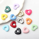 10pcs Alloy Candy Heart Charms DIY Jewelry Ornaments