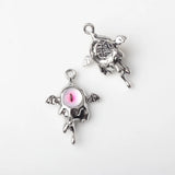 10pcs Candy Wings Eye Charms For Jewelry Making DIY Bracelet Earrings
