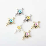 10pcs Candy Wings Eye Charms For Jewelry Making DIY Bracelet Earrings
