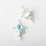 10pcs Candy Wings Eye Charms For Jewelry Making DIY Bracelet Earrings