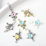 10pcs Candy Wings Eye Charms For Jewelry Making DIY Bracelet Earrings