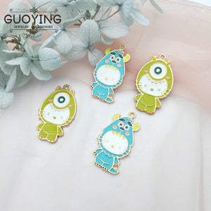 10pcs Alloy Charm Pendant Cat Earring Necklace DIY Bracelet Jewelry Making