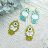 10pcs Alloy Charm Pendant Cat Earring Necklace DIY Bracelet Jewelry Making