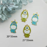 10pcs Alloy Charm Pendant Cat Earring Necklace DIY Bracelet Jewelry Making