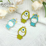 10pcs Alloy Charm Pendant Cat Earring Necklace DIY Bracelet Jewelry Making