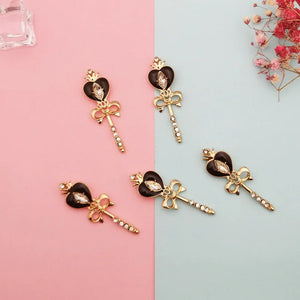 10pcs Love Magic Wand Alloy Charm Pendant DIY Jewelry Keychain Necklace