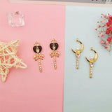 10pcs Love Magic Wand Alloy Charm Pendant DIY Jewelry Keychain Necklace