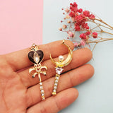 10pcs Love Magic Wand Alloy Charm Pendant DIY Jewelry Keychain Necklace