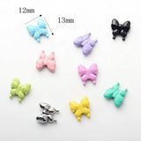 10pcs Butterfly Alloy Charms for DIY Jewelry Making