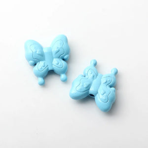 10pcs Butterfly Alloy Charms for DIY Jewelry Making
