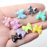 10pcs Butterfly Alloy Charms for DIY Jewelry Making