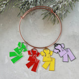 10pcs Alloy Doctor Charms for DIY Jewelry Making