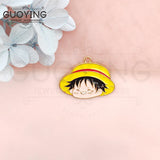 10pcs Alloy Drip Charm Cartoon Anime Character Earring Charms DIY Keychain