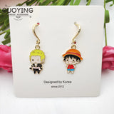 10pcs Alloy Drip Charm Anime Earring Pendant DIY Keychain Bracelet Jewelry