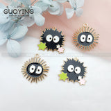 10pcs Anime Briquettes Earrings DIY Necklace Pendant Accessories