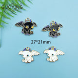 10pcs Anime Earring Pendant DIY Keychain Charm Bracelet Jewelry Enamel Charms