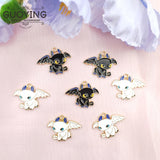10pcs Anime Earring Pendant DIY Keychain Charm Bracelet Jewelry Enamel Charms