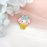 10pcs Alloy Enamel Charm Earrings Pendant Accessories DIY