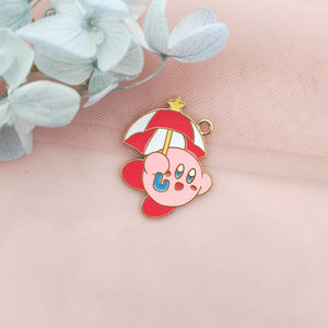 10pcs Japanese Anime Earring Bracelet Charms for DIY Jewelry Making