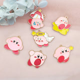 10pcs Japanese Anime Earring Bracelet Charms for DIY Jewelry Making