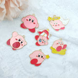 10pcs Japanese Anime Earring Bracelet Charms for DIY Jewelry Making