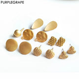 10pcs Alloy Ear Pin Diy Jewelry Accessories Material