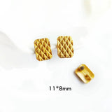 10pcs Alloy Ear Pin Diy Jewelry Accessories Material