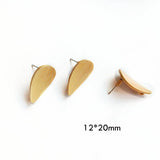 10pcs Alloy Ear Pin Diy Jewelry Accessories Material