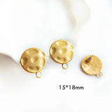 10pcs Alloy Ear Pin Diy Jewelry Accessories Material