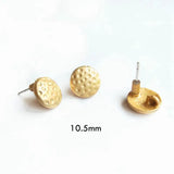 10pcs Alloy Ear Pin Diy Jewelry Accessories Material