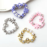 10pcs Flower Charms Heart Shape Pendant Earring Necklace DIY