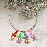 10pcs Alloy Lotion Charms for DIY Jewelry Making