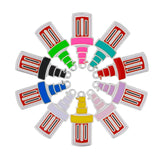 10pcs Alloy Lotion Charms for DIY Jewelry Making