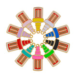 10pcs Alloy Lotion Charms for DIY Jewelry Making