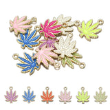 10pcs Maple Leaves Charms for DIY Necklace Jewelry Making