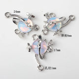 10pcs Moon & Stars Charms Pendant DIY Jewelry Accessories